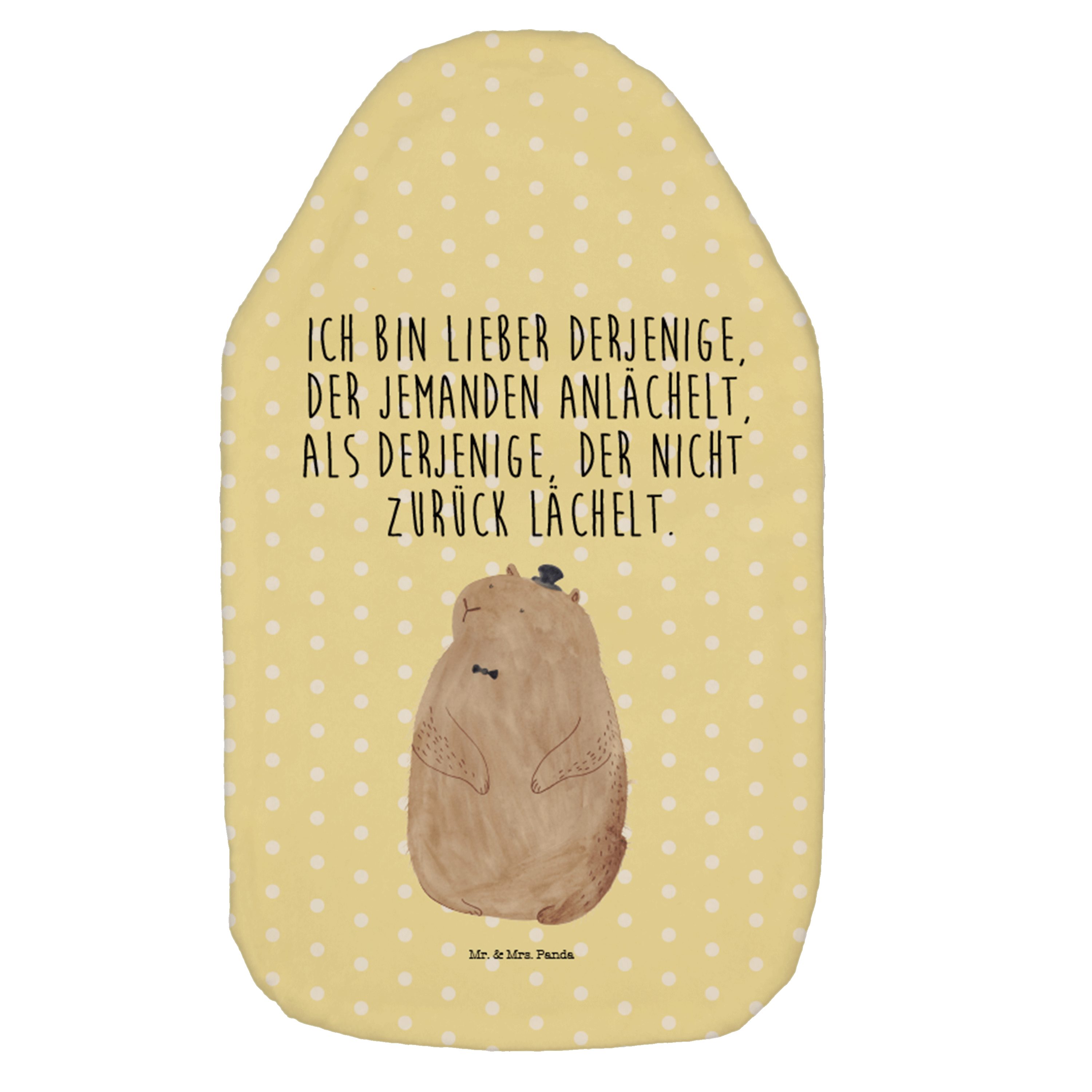 Mr. & Mrs. Panda Wärmflasche »Murmeltier Weiß Geschenk